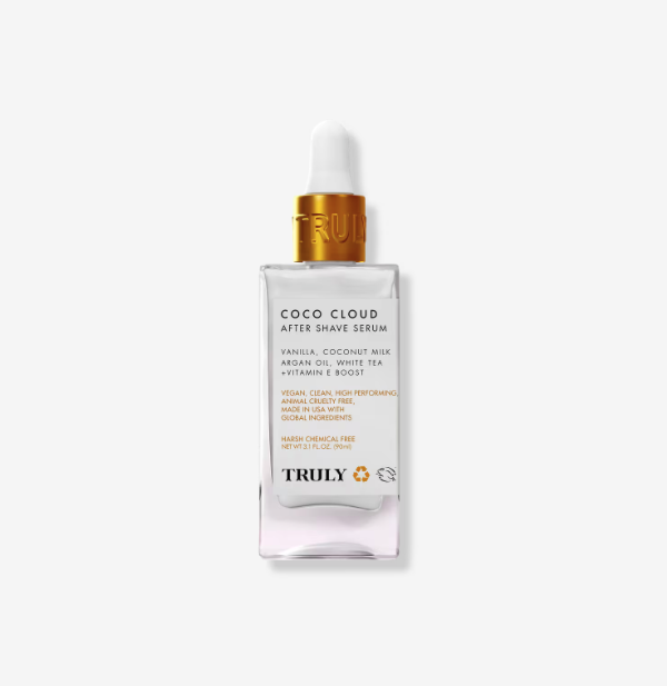 Truly Coco Cloud – Sérum Post-Afeitado Hidratante y Calmante